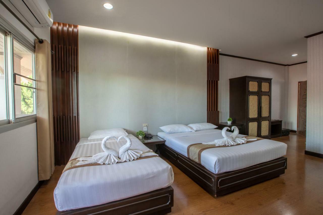 Pimann Inn Hotel Chiang Rai Exterior photo
