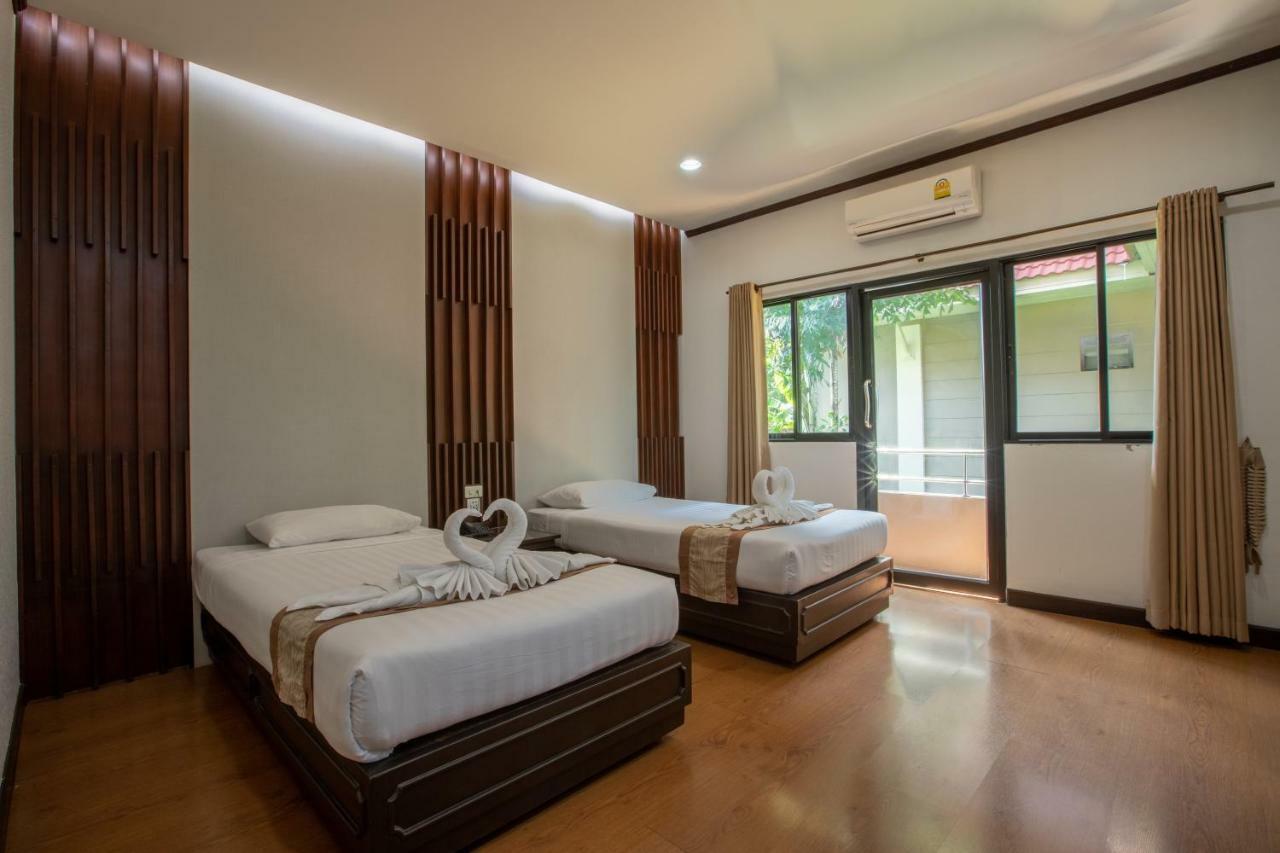 Pimann Inn Hotel Chiang Rai Exterior photo
